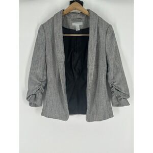 H&M Woman's Grey blazer Size 0